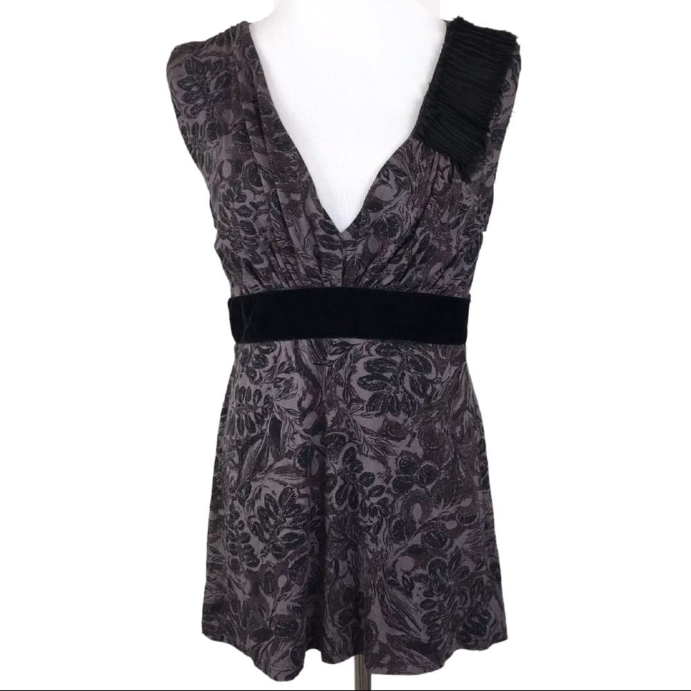 Anthropologie Weston Wear Medium Sleeveless Top